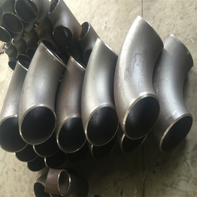 4 pulgadas 30 duplex 2507 WPS32750 del codo ASME B16.28 ASTM A815 del tubo de la soldadura de extremo del grado