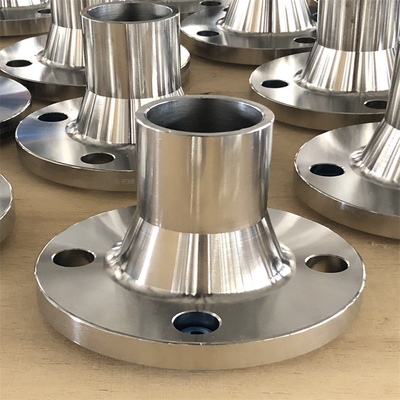El tubo del cuello de la soldadura del SUS 316Ti UNS S31635 de Astm ensancha rebordes de acero inoxidables del FF RF RTJ los 1,4308 Wn