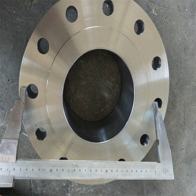 Reborde roscado cara plana de reducción de acero inoxidable del interruptor BL PL Sch 100 del reborde TAN WN de AISI 321