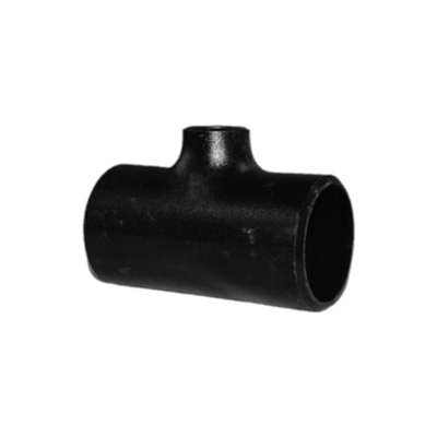 Camiseta de reducción recta inconsútil de acero de la instalación de tuberías de carbono ASME B16.9