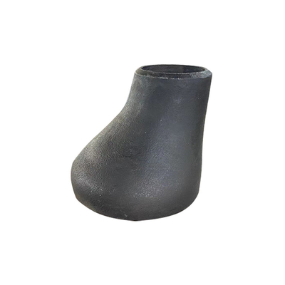 12 x 6 6 x 3 reductor excéntrico concéntrico de la soldadura de extremo del acero de carbono del reductor SCH80 SCH160