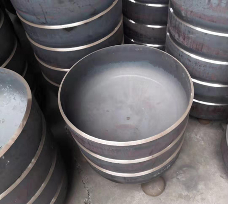 Casquillos de extremo de tubería de acero del recipiente del reactor 48&quot; metal