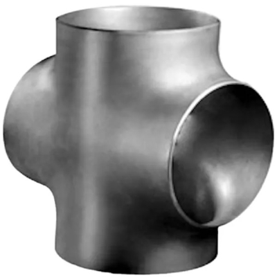 Categoría alimenticia cruzada igual inconsútil de acero inoxidable de la camiseta de las instalaciones de tuberías sanitaria de SS316L