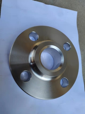 El reborde de acero WN del cuello de la soldadura de carbono ensancha el reborde de soldadura material de acero del cuello