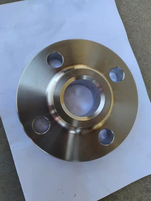 El reborde de acero WN del cuello de la soldadura de carbono ensancha el reborde de soldadura material de acero del cuello