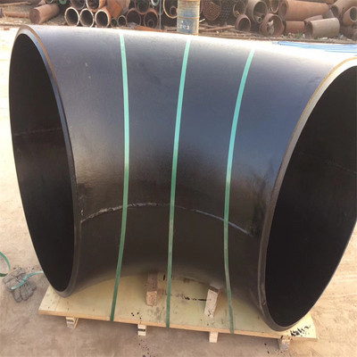 Grado de acero Buttweld S235JR DN300 del codo 90 de carbono inconsútil