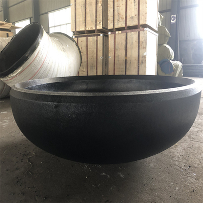Soldadura al acero de acero inoxidable de carbono de 36 del ANSI B16.9 de la tubería casquillos de extremo