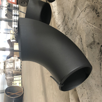 La soldadura de acero inoxidable de 90 grados de SCH 80 codea el GOST biselado 316L del extremo