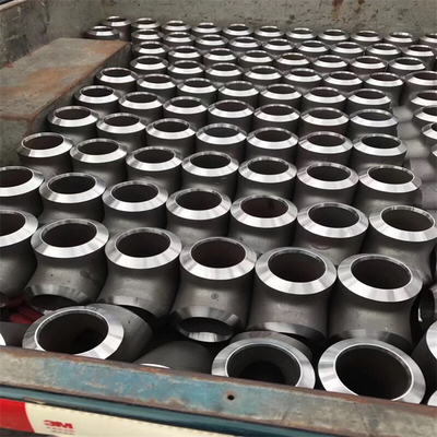 Codo del acero de carbono de JIS B2311 tubo de hierro negro de 90 grados Sch 20 DN600