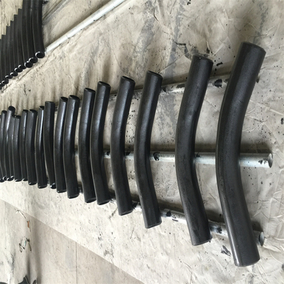 La soldadura de acero inoxidable de 90 grados de SCH 80 codea el GOST biselado 316L del extremo