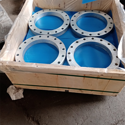 En1092-1: 2007 rebordes de placa de acero P245GH aumentaron la cara Lap Joint Flange
