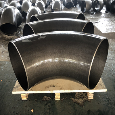 Codo de acero ASME B16.11 2m m de carbono de ASTM A105 90 curva larga del radio de 45 grados