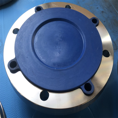 El tubo ciego del acero inoxidable de ASME B 16,5 ensancha JIS que 150 libras forjaron estándar