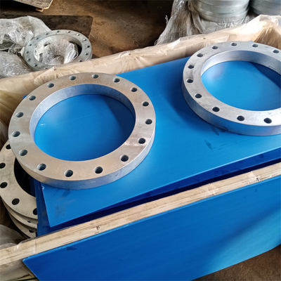 En1092-1: 2007 rebordes de placa de acero P245GH aumentaron la cara Lap Joint Flange
