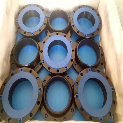 Acero inoxidable PL de Lap Joint Flat Welding Flange 310S 321 para la construcción