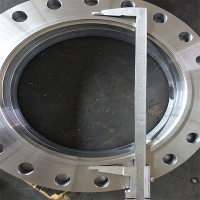 En1092-1: 2007 rebordes de placa de acero P245GH aumentaron la cara Lap Joint Flange
