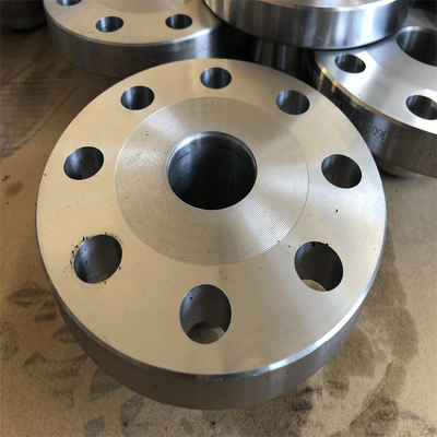 Resbalón de acero de carbono en los rebordes ASME B16.5 CT20 PN6 SS304L SS316L del tubo