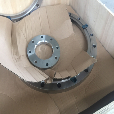 Resbalón inoxidable del ANSI B16.5 ASTM A105 de los rebordes de placa de acero del RF 316 encendido