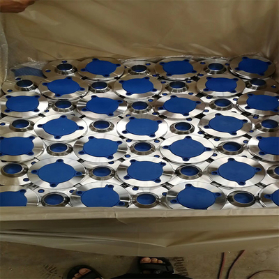 El ANSI clasifica el acero de carbono de 300 rebordes de placa DIN2576 DN350 PN10