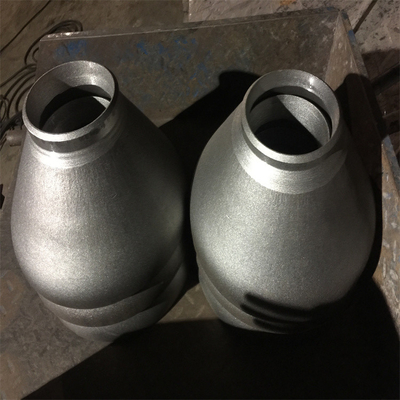 Instalación de tuberías concéntrica del reductor del acero de carbono de Sch 40 DN15 - DN3000