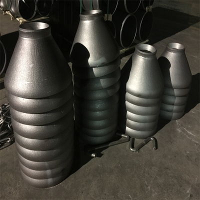 Instalación de tuberías concéntrica del reductor del acero de carbono de Sch 40 DN15 - DN3000