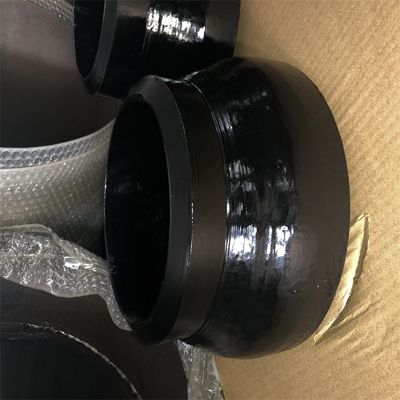 Reductores inconsútil del tubo de la soldadura de extremo de la pulgada del reductor del acero de carbono de MSS Q235 24