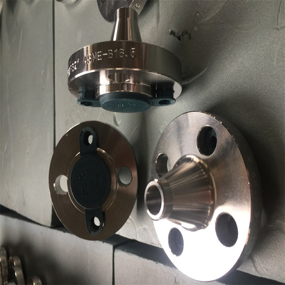 Reborde forjado de acero inoxidable del tubo de gas del CS del EN BS JIS ISO del estruendo de los rebordes de la soldadura del zócalo