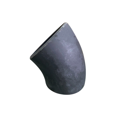 X42 XS curva larga del radio de 90 grados, acero de carbono del codo de ASTM A234 WPB
