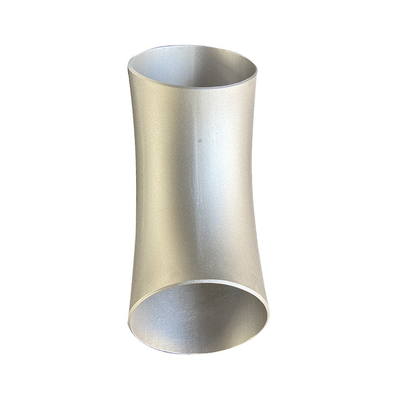 Igual de acero inoxidable inconsútil ASME B16.9 JIS de la pulgada de la soldadura de extremo del codo de 90 grados el 1/2