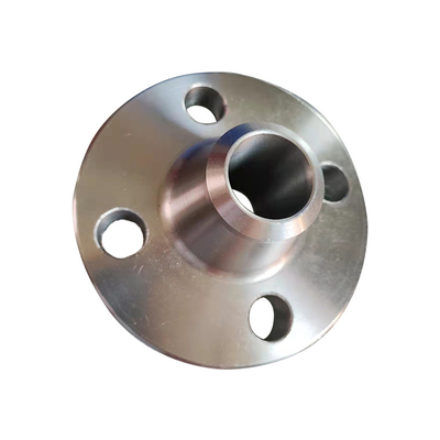 El tubo plano del cuello de la soldadura de la cara ensancha CNC forjado de acero inoxidable de 15m m - de 6000m m trabajado a máquina