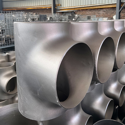 Igual de reducción del acero de carbono CT20 de Sch 140 de la instalación de tuberías de la camiseta de ASME B16 9