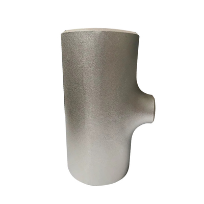 Igual de reducción del acero de carbono CT20 de Sch 140 de la instalación de tuberías de la camiseta de ASME B16 9