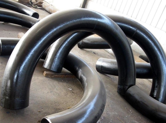 horario 40 de 42 pulgadas instalaciones de tuberías Buttweld del codo A179 ASTM A420 WPL6 de 90 grados