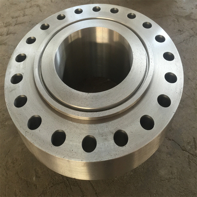 Carbono Lap Joint Flange de acero de los rebordes de placa de acero de Pn16 Pn6 BS4504