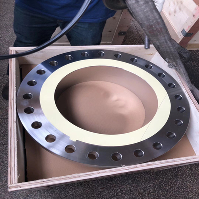 Rebordes de placa de acero de carbono de ASTM A350 LF2 DN15 GB que sueldan con autógena el STD