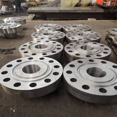Rebordes de placa de acero de ST37 400LBS, 24&quot; reborde plano de acero inoxidable CT20