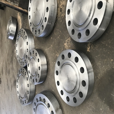 Rebordes de placa de acero de ST37 400LBS, 24&quot; reborde plano de acero inoxidable CT20