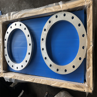 Rebordes de placa de acero de ST37 400LBS, 24&quot; reborde plano de acero inoxidable CT20