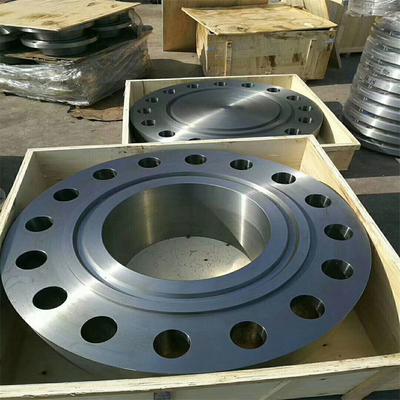 El tubo aumentado de la soldadura del zócalo de la cara ensancha acero inoxidable del ANSI B16.5 de ASME