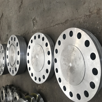 Rebordes de placa de acero de ST37 400LBS, 24&quot; reborde plano de acero inoxidable CT20