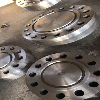Carbono Lap Joint Flange de acero de los rebordes de placa de acero de Pn16 Pn6 BS4504
