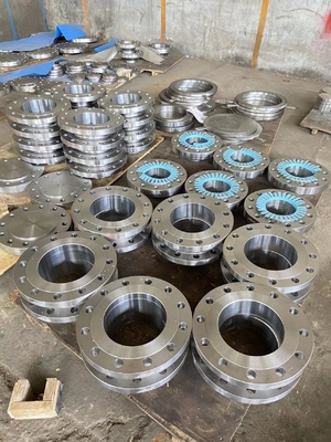 Carbono Lap Joint Flange de acero de los rebordes de placa de acero de Pn16 Pn6 BS4504
