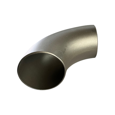 El codo del acero de carbono del API 5L galvanizó DN20 las colocaciones de tubo de 90 grados