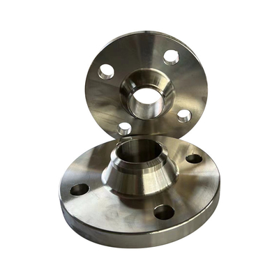 Acero inoxidable de acero plano de carbono de la clase 150 del reborde ASME B16 5 de la cara del cuello de la soldadura de la placa