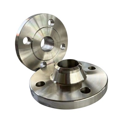 El tubo del cuello de la soldadura de ASME B16.47 RF ensancha el acero inoxidable PN6 forjó WN