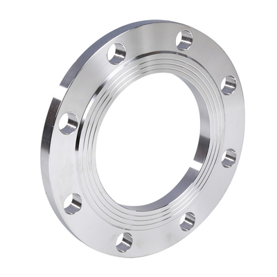 Los rebordes de placa de acero de DN150 A105 106 perforaron TAN WN reborde aumentado 1 pulgada de la cara