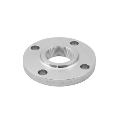 El tubo plano de la soldadura del zócalo de la cara de XXS ensancha 300LBS Lap Joint Wide roscado femenino