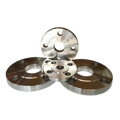 Estruendo que forja la placa inoxidable de los rebordes de placa de acero DN25 DN40 DN80 DN100 DN150 DN600