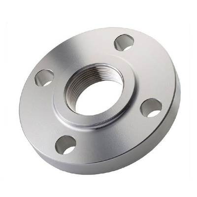 Hembra roscada de acero de la boca de la clase 600 del reborde JIS ASME B16.47 del tubo de carbono del ANSI 3/4