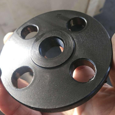 Hembra roscada de acero de la boca de la clase 600 del reborde JIS ASME B16.47 del tubo de carbono del ANSI 3/4
